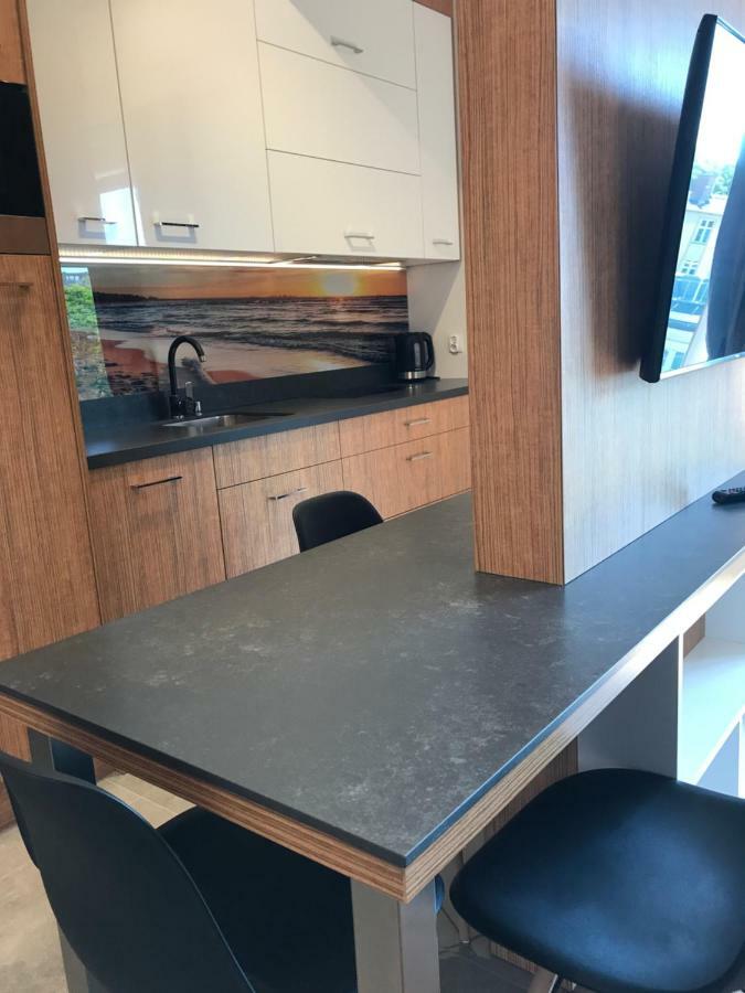 Apartament Jagielonska 42 Kołobrzeg Buitenkant foto