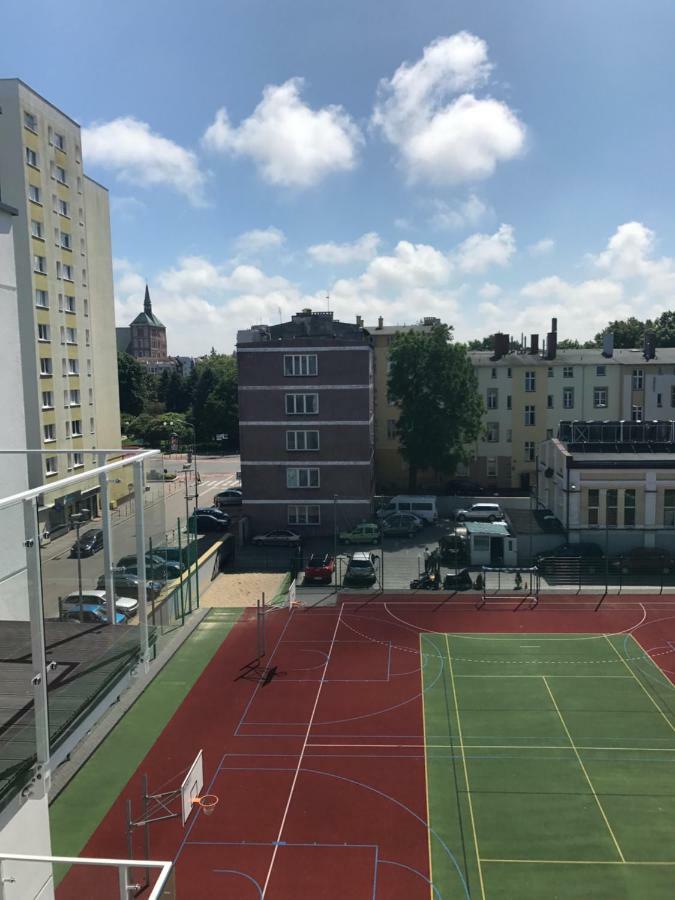 Apartament Jagielonska 42 Kołobrzeg Buitenkant foto