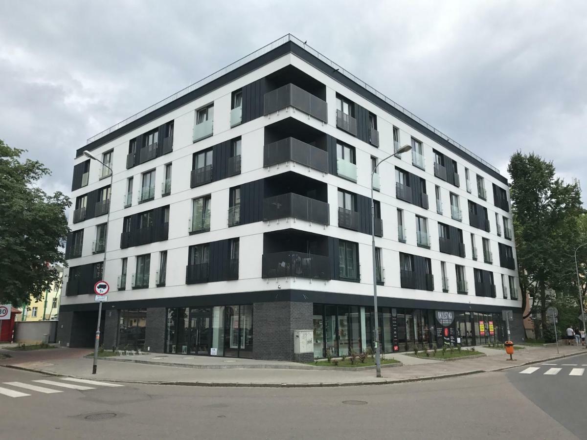 Apartament Jagielonska 42 Kołobrzeg Buitenkant foto
