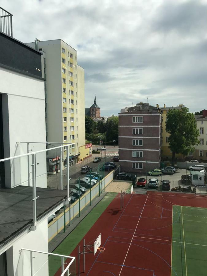 Apartament Jagielonska 42 Kołobrzeg Buitenkant foto