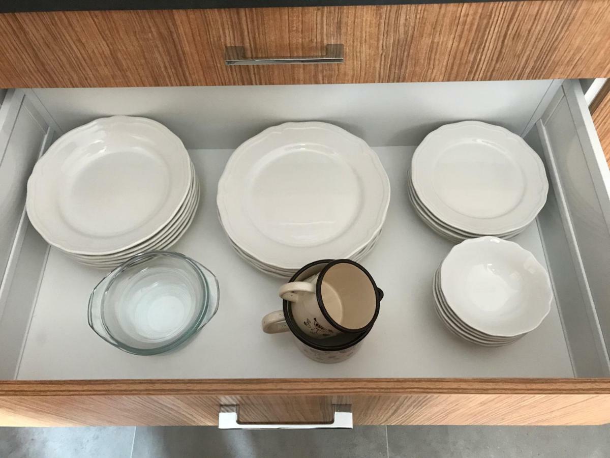 Apartament Jagielonska 42 Kołobrzeg Buitenkant foto